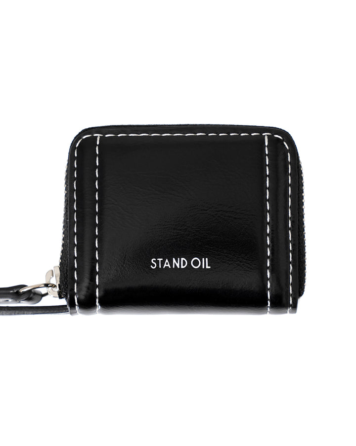 Stand Oil Post Pods — Micro AirPod Case — Stitch Black