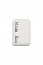 Matin Kim Magnetic Card Wallet — Ivory