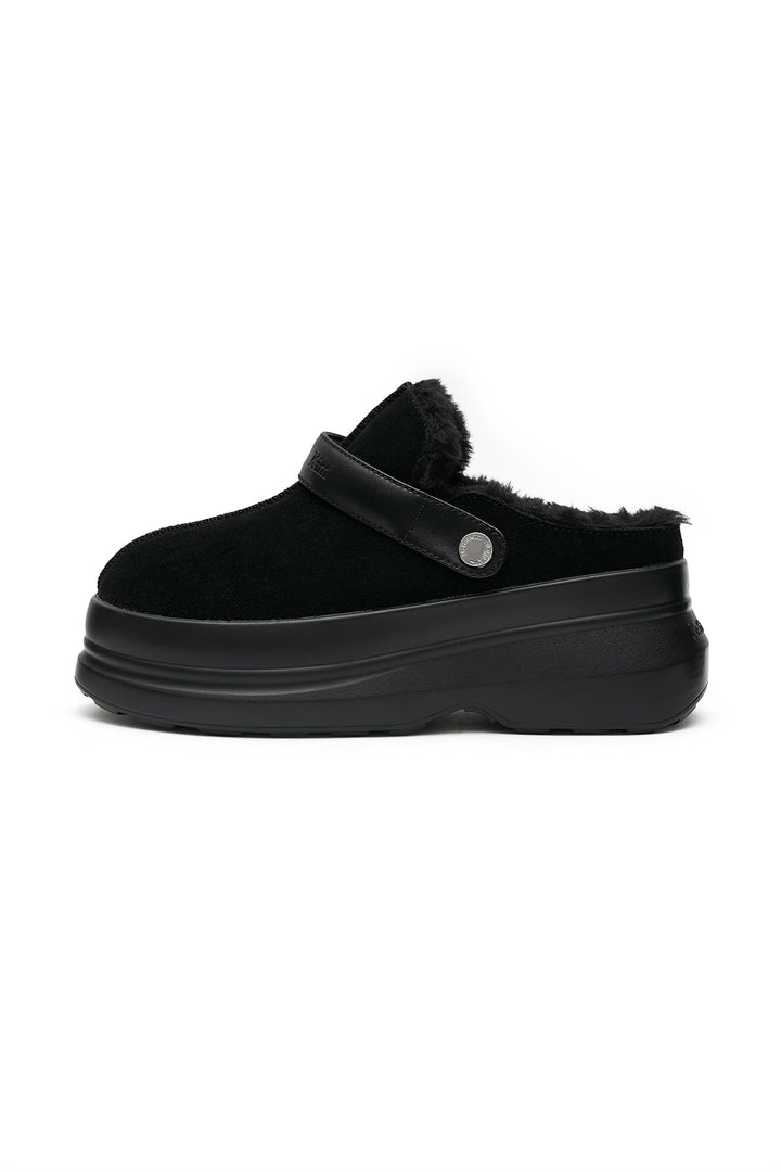 Matin Kim Chunky Mustang Loafer — Black