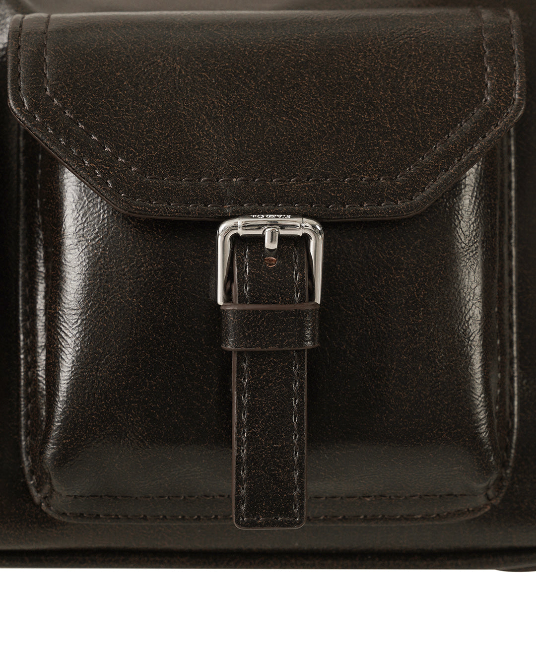 Stand Oil Joey Bag Mini — Maroon