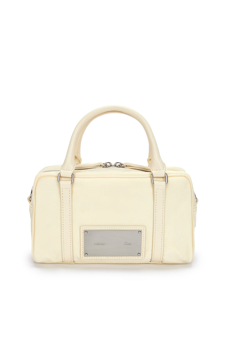 Matin Kim Baby Sporty Tote Bag — Cream