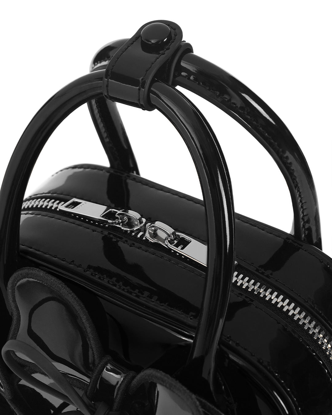 Stand Oil Fleeting Momo Mini Bag — Black