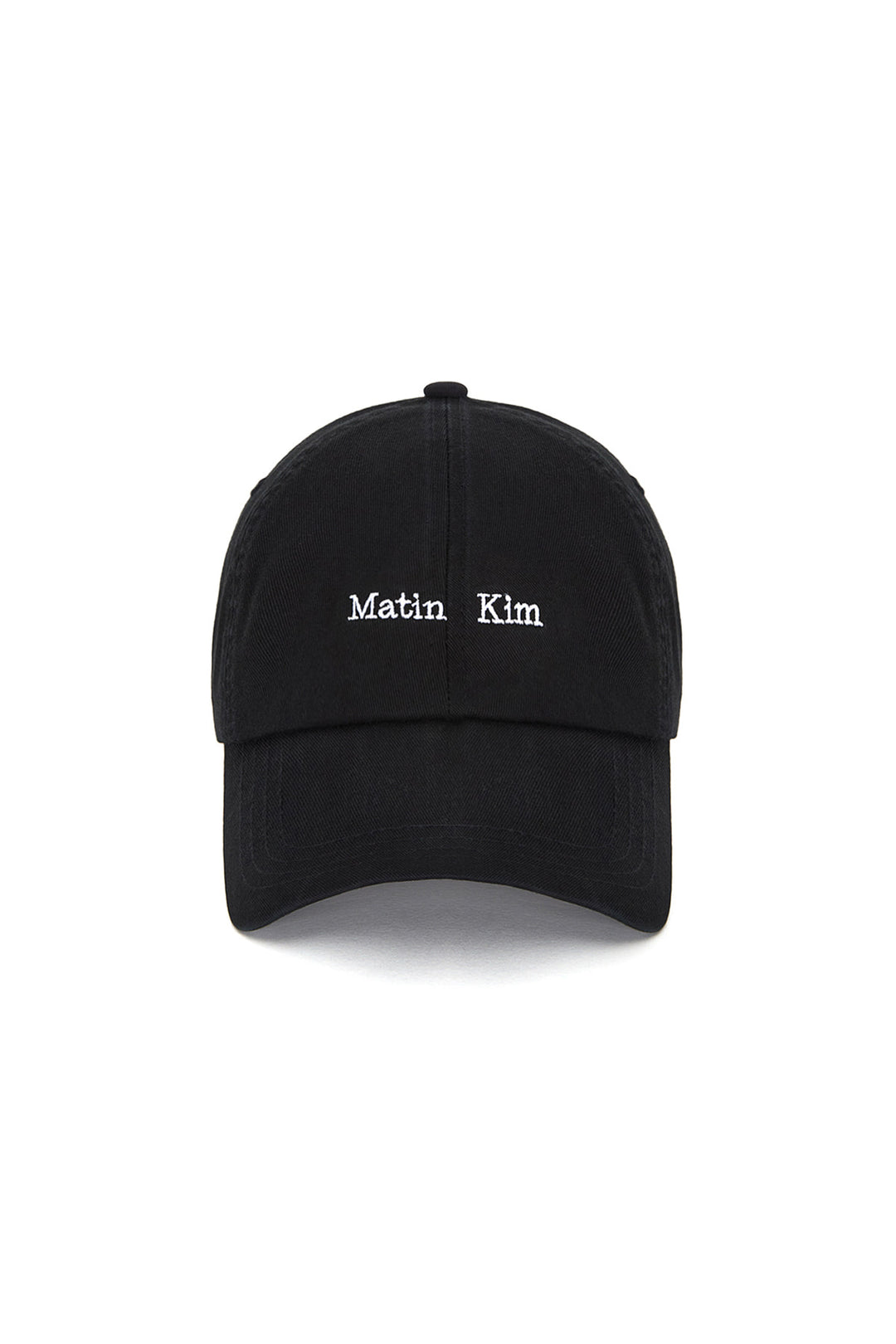 Matin Kim Mini Classic Logo Ball Cap — Black