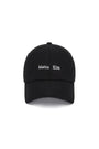 Matin Kim Mini Classic Logo Ball Cap — Black