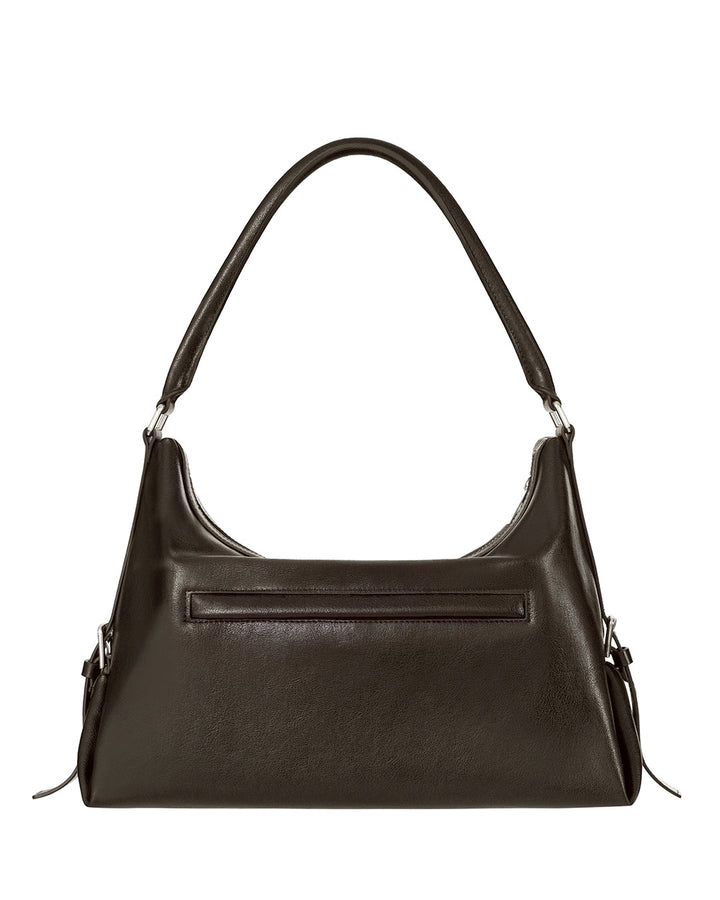 Stand Oil Mushy Bag — Nubuck Slouch Tote — Maroon