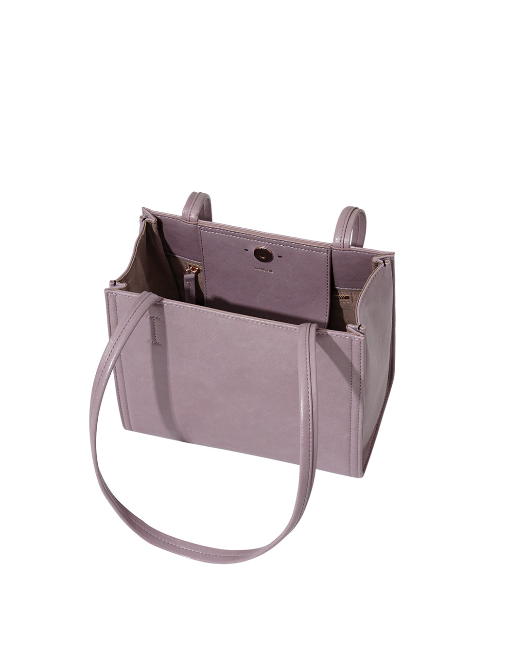 Stand Oil Oblong Mini Bag — Lavender