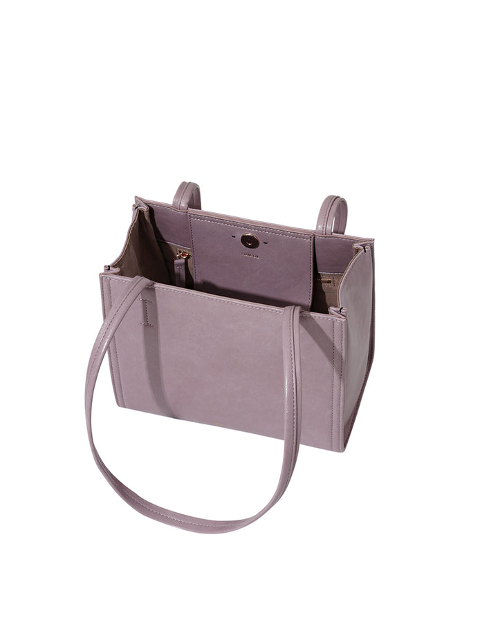 Stand Oil Oblong Mini Bag — Lavender