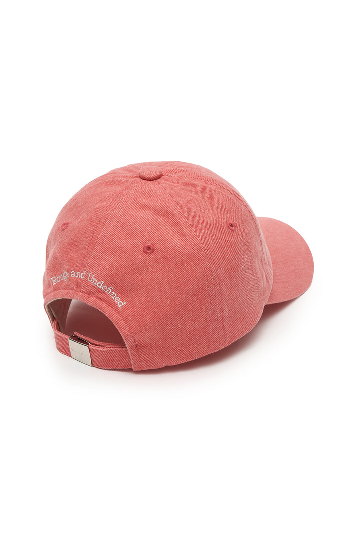 Matin Kim Mini Classic Logo Ball Cap Light — Orange
