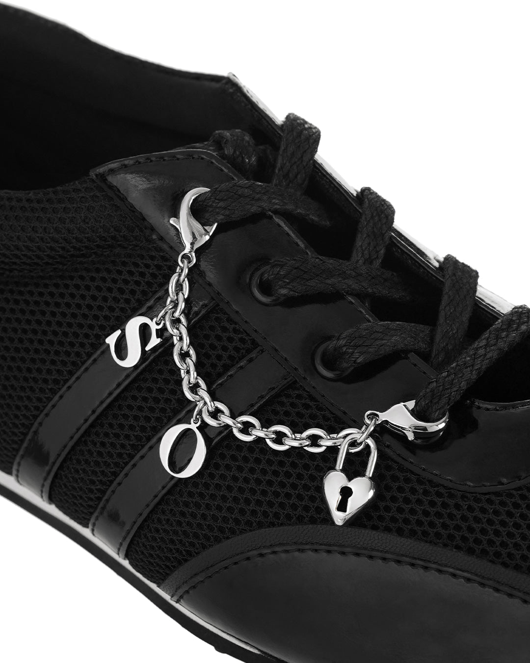 Stand Oil Morrow Square Sneakers — Black