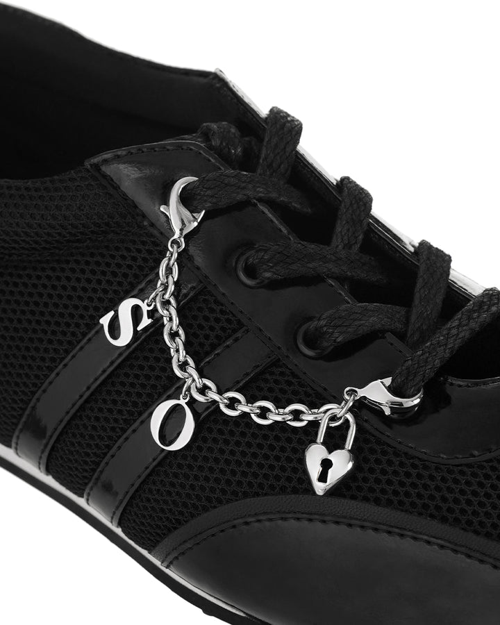 Stand Oil Morrow Square Sneakers — Black