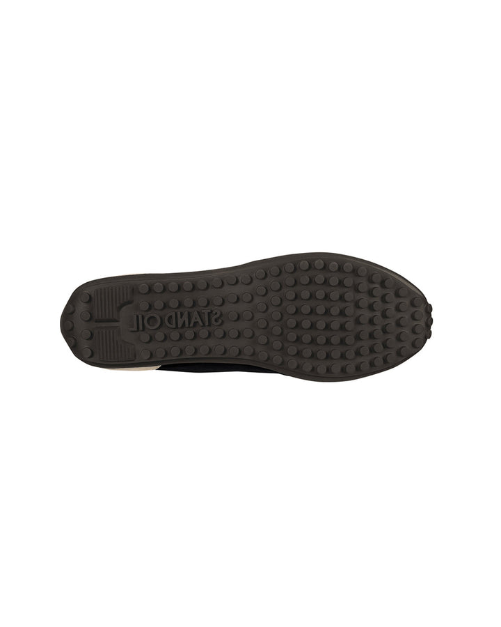 Stand Oil Sophie Flat Sneaker — Navy Combo