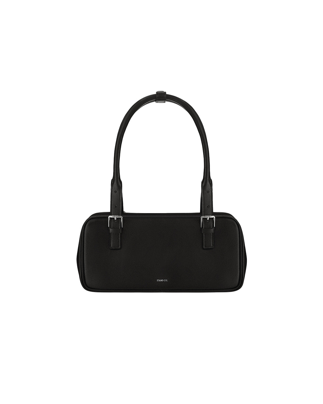 Stand Oil Square Bowling Bag — Black
