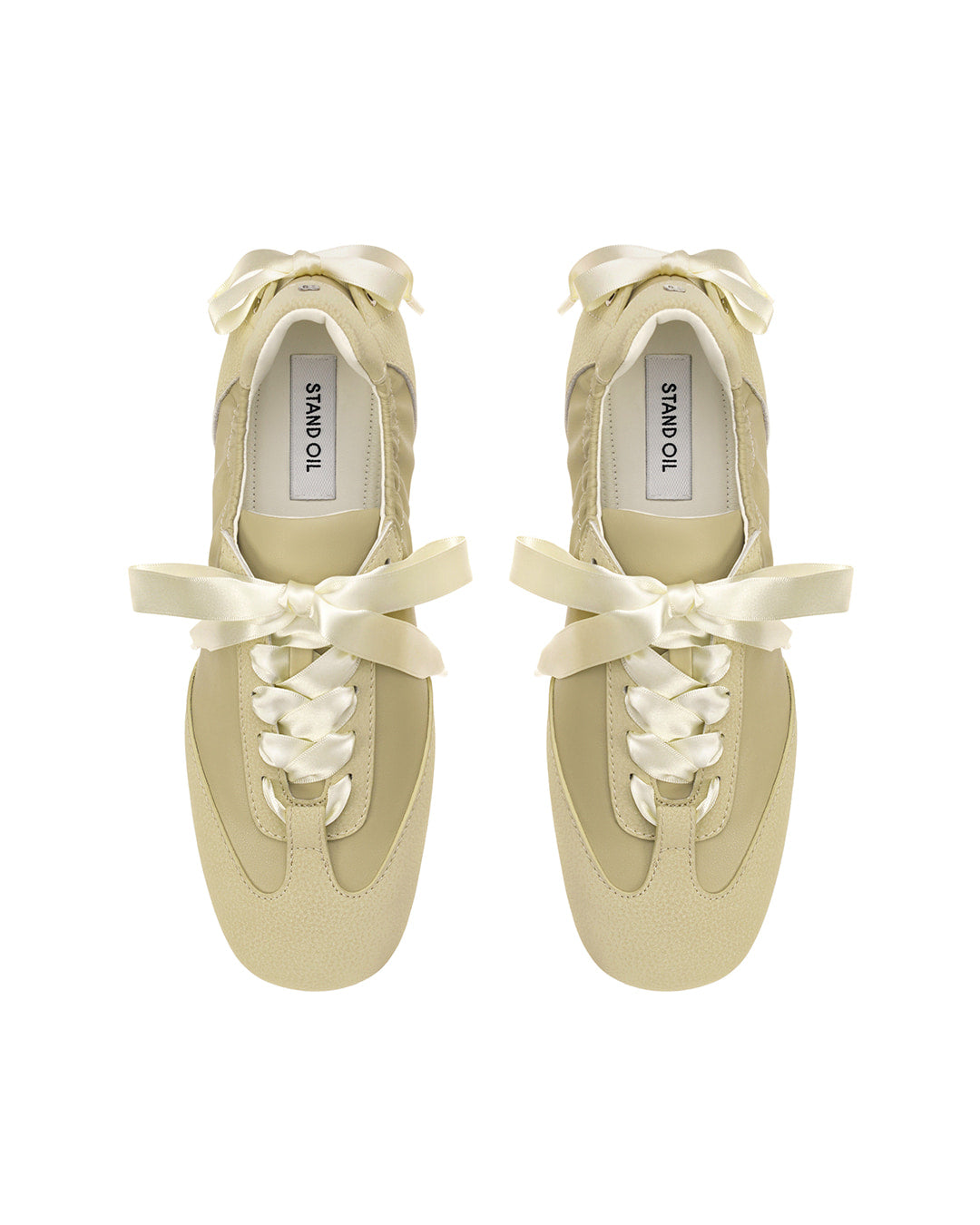 Stand Oil Double Tied Sneakers — Butter