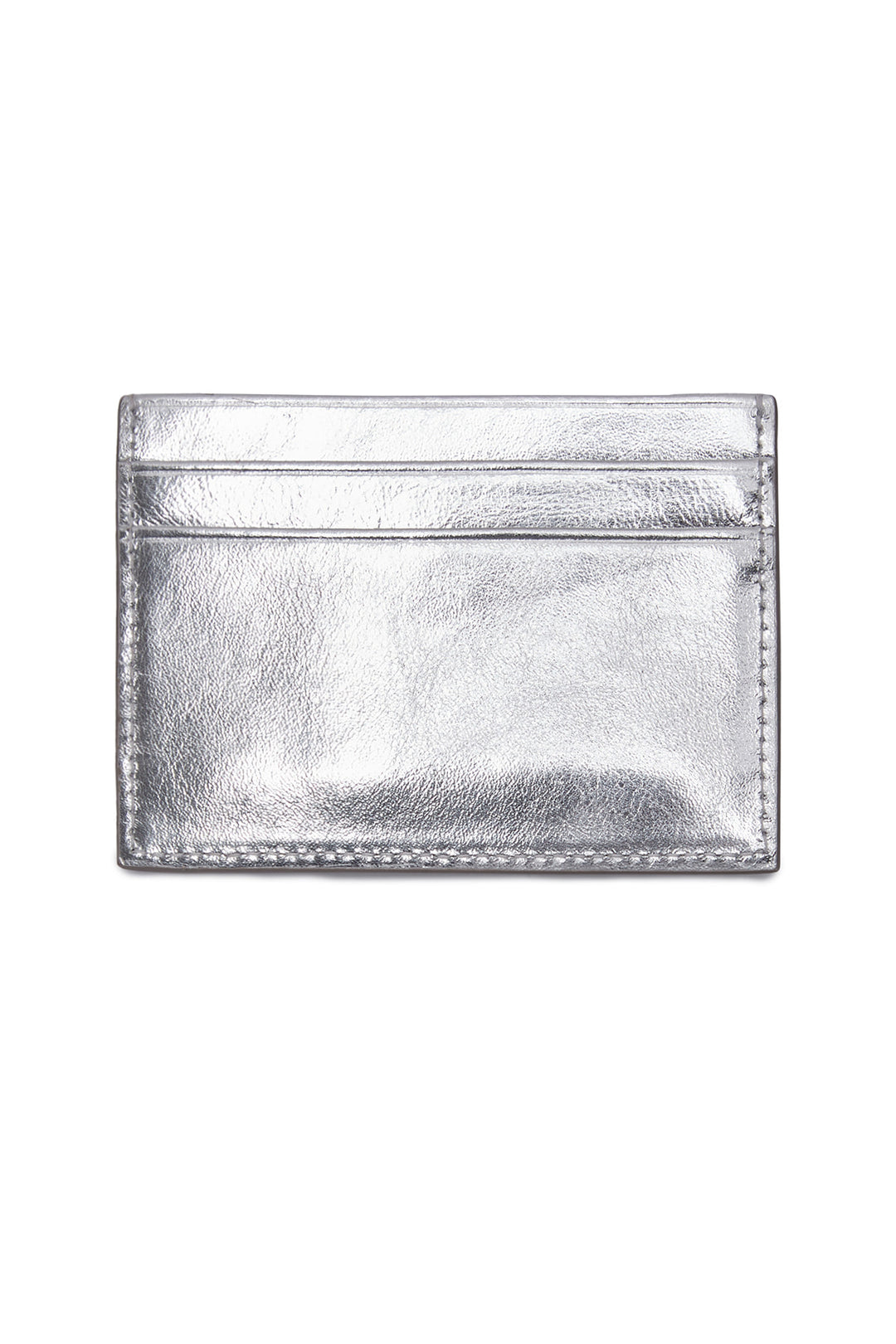 Matin Kim Vintage Card Wallet — Silver