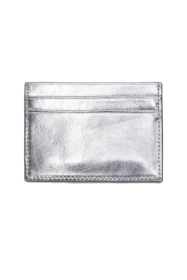 Matin Kim Vintage Card Wallet — Silver