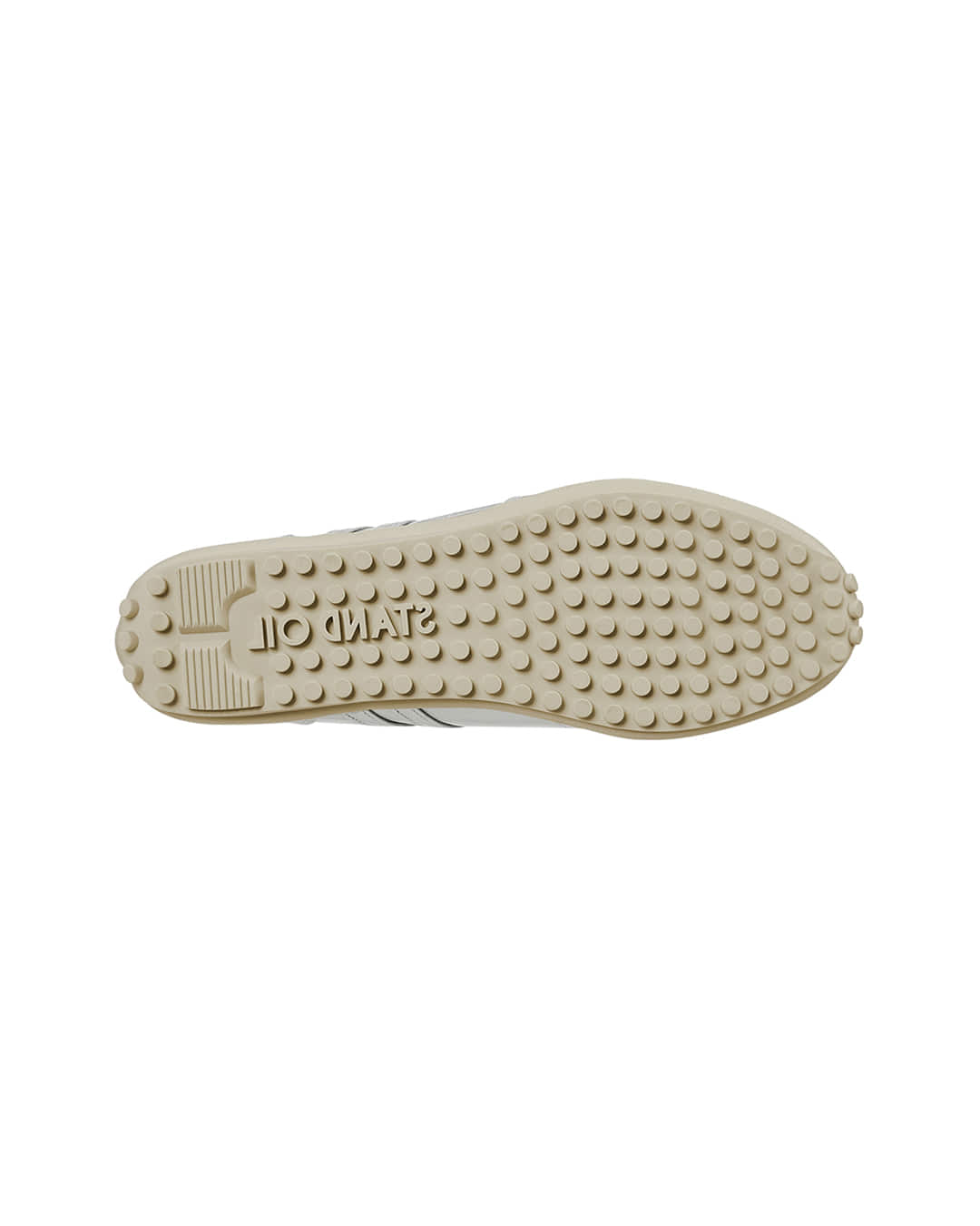 Stand Oil Strap Mary Jane Sneaker — Silver