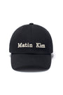 Matin Kim Classic Logo Ball Cap — Black
