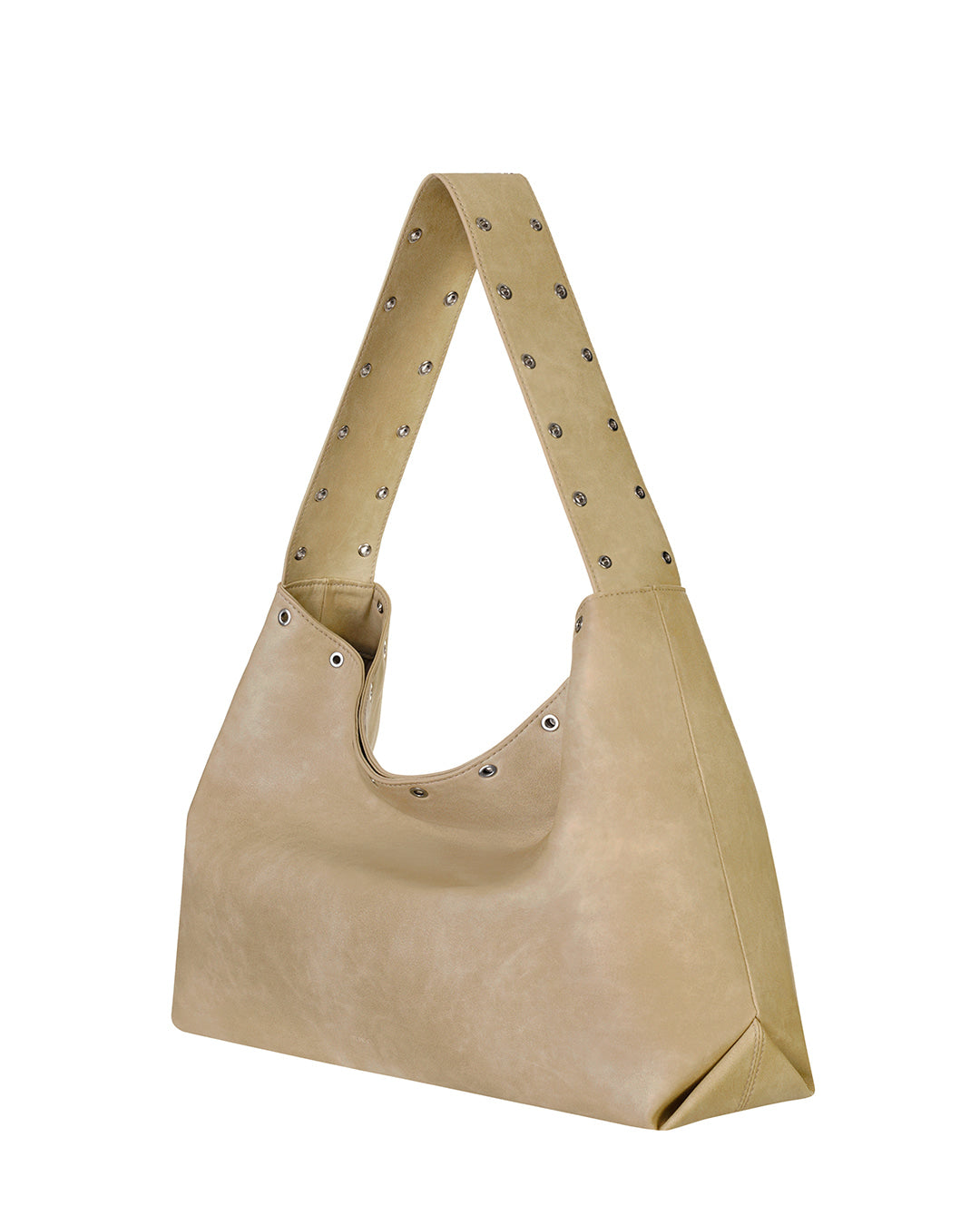 Stand Oil Mingle Bag — Relaxed Crossbody — Sand