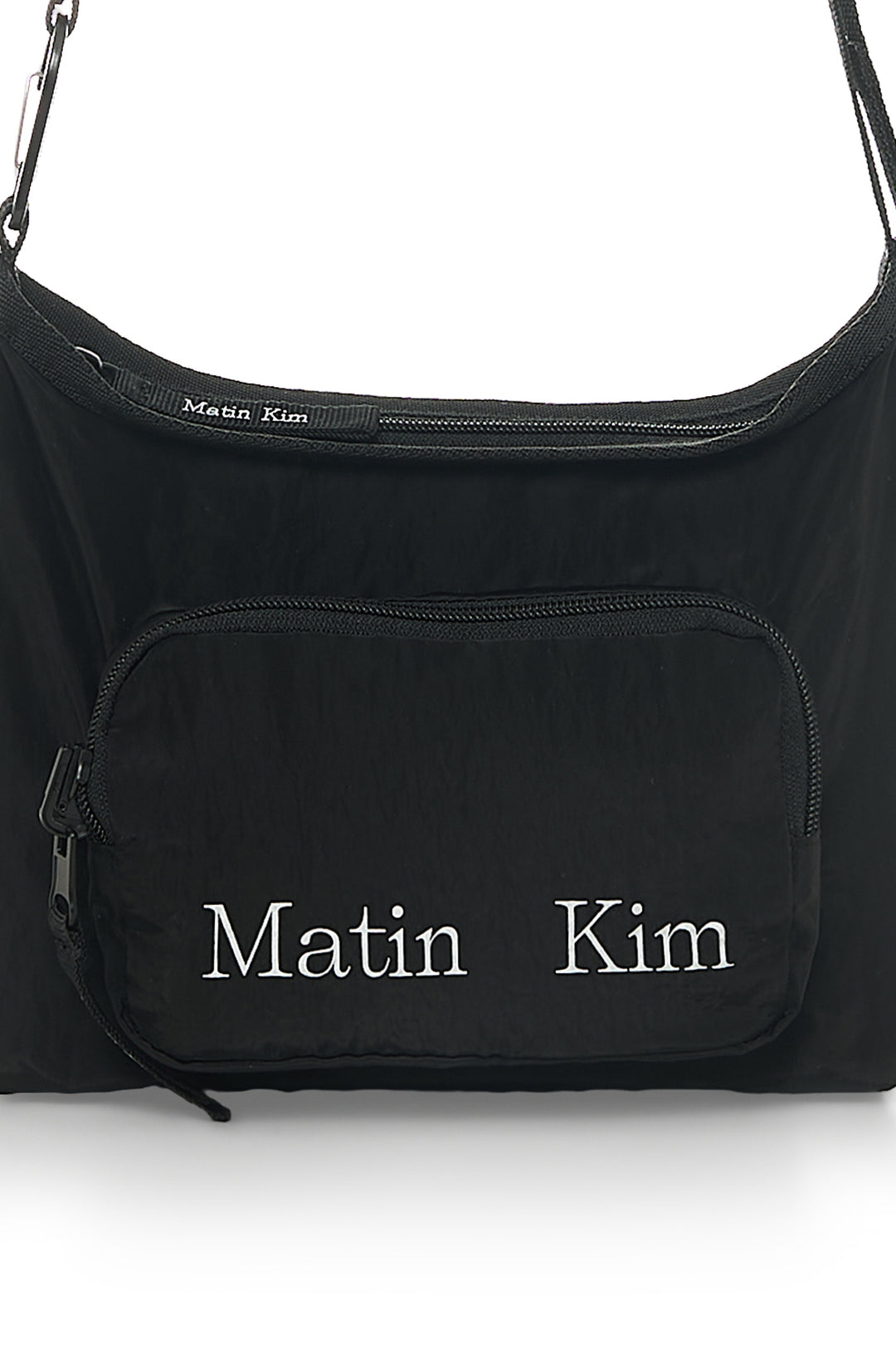 Matin Kim Packable Cross Pocket Bag — Black
