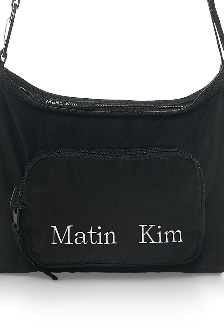 Matin Kim Packable Cross Pocket Bag — Black
