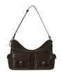 Stand Oil Joey Bag — Structured Crossbody — Maroon