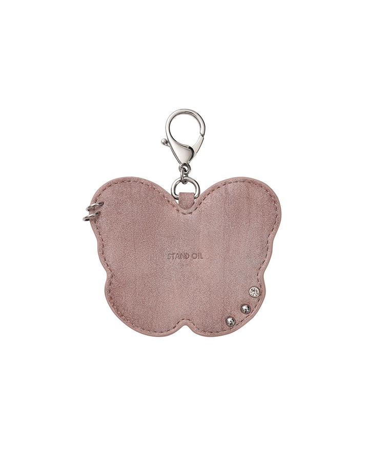 Stand Oil Fleeting Mirror Keyring — Pink