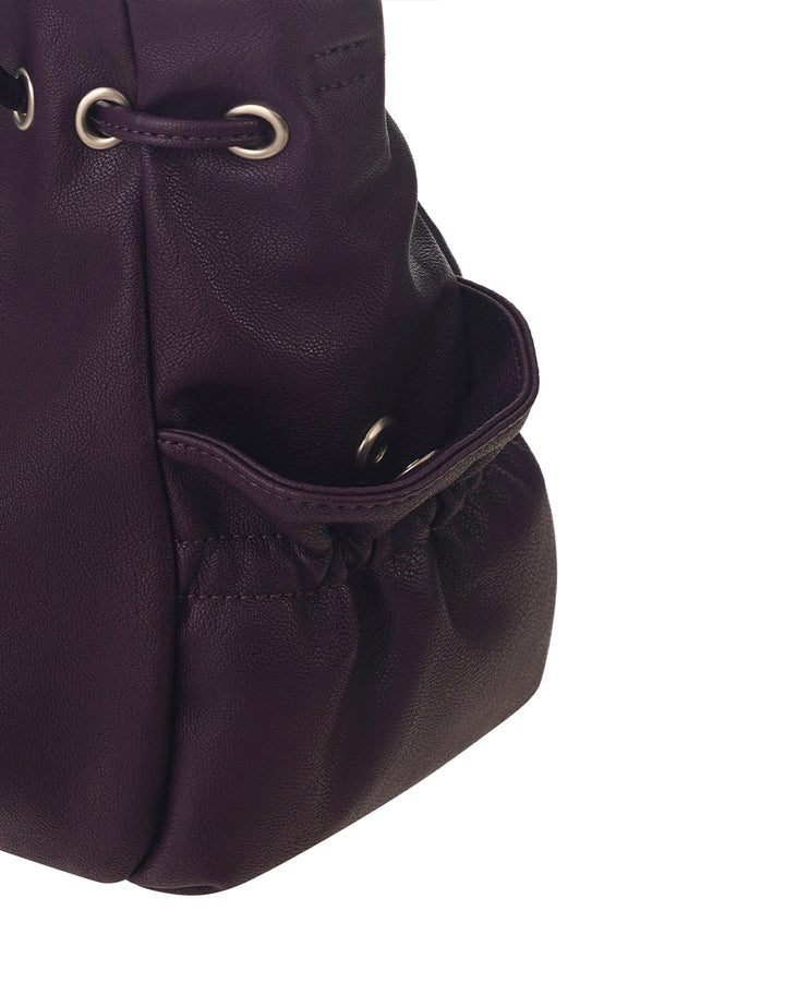 Stand Oil Breezy Bag Mini — Plum