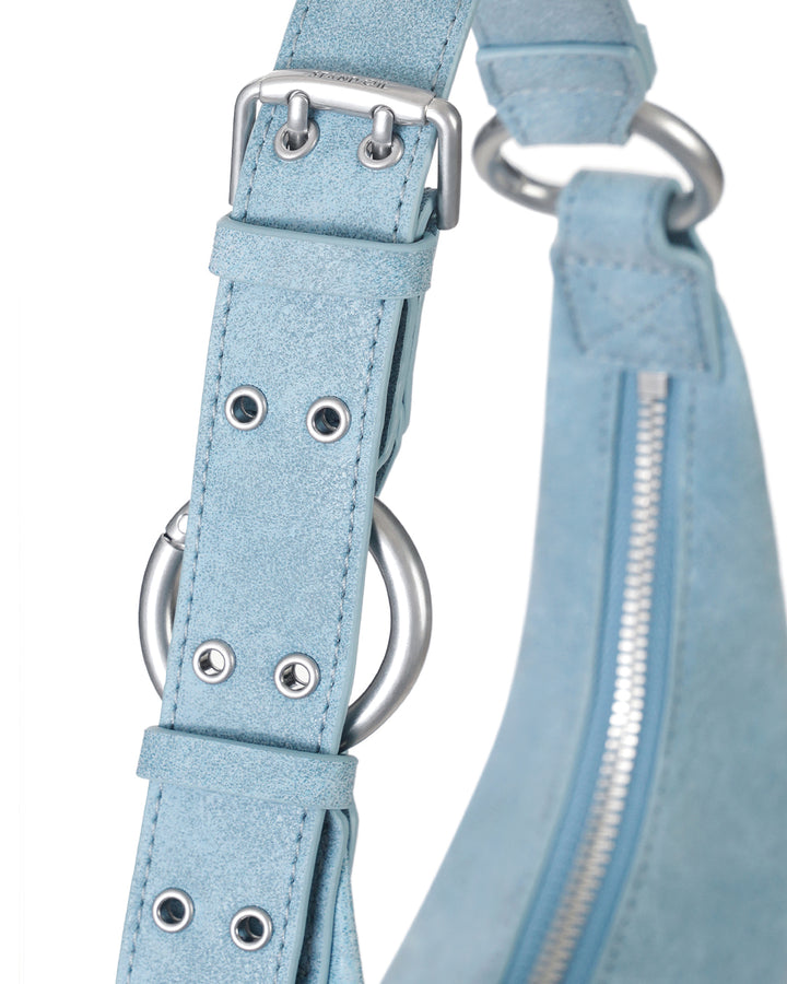 Stand Oil Tovi Bag — Half-Moon Tote — Blue