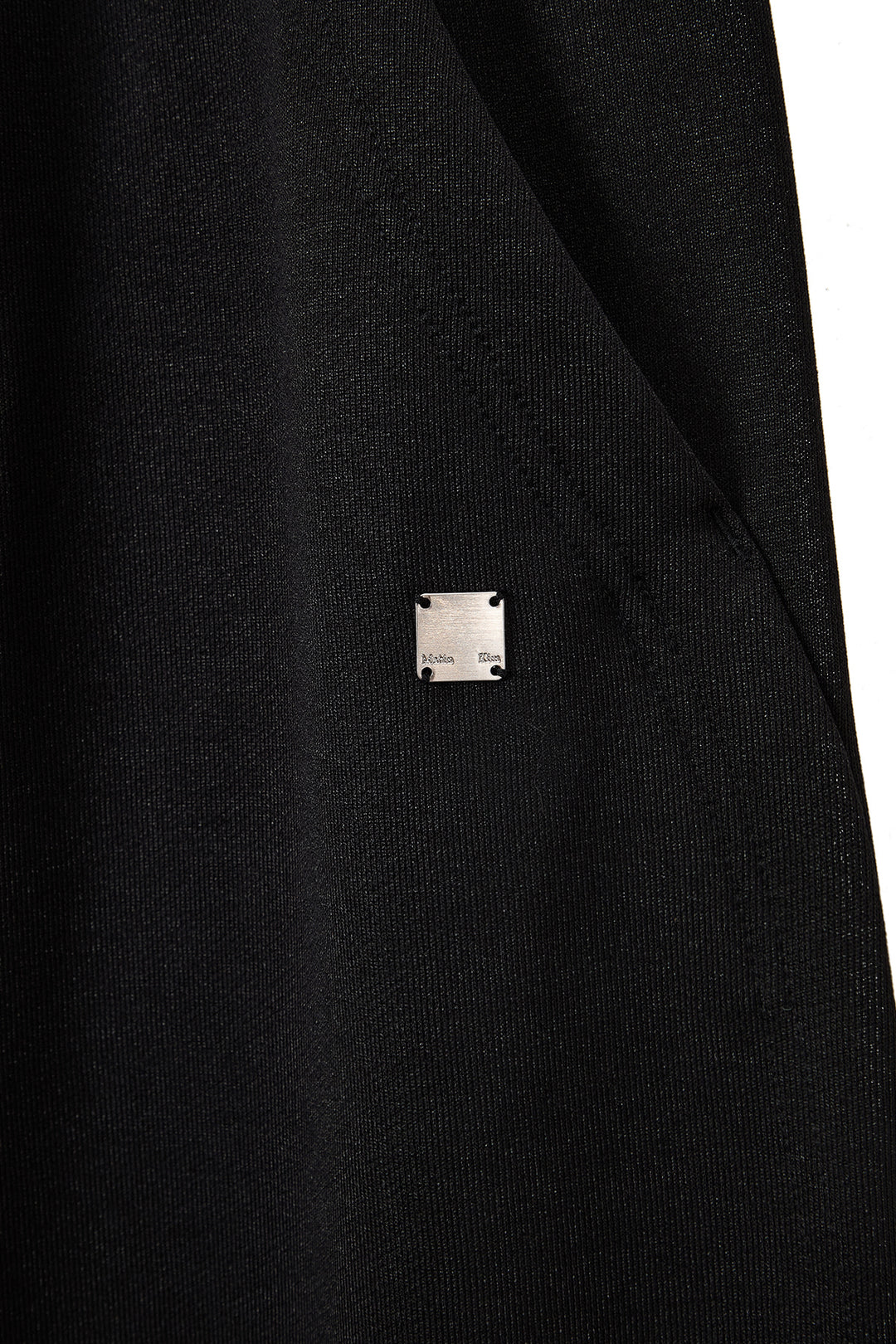 Matin Kim Back Pocket Glitter Sweatpants — Black