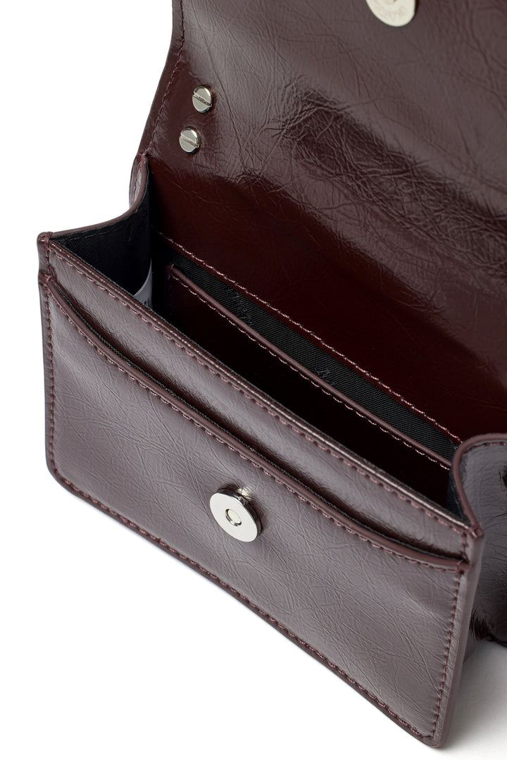 Matin Kim Pocketpack Mini Bag — Burgundy