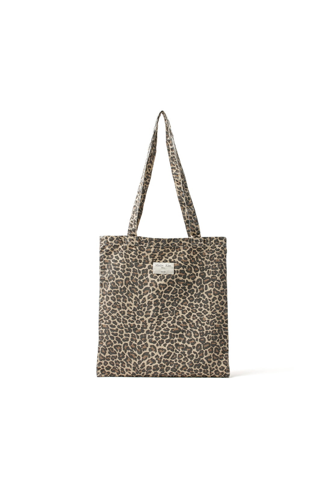 Matin Kim Leopard Ecobag in Mix