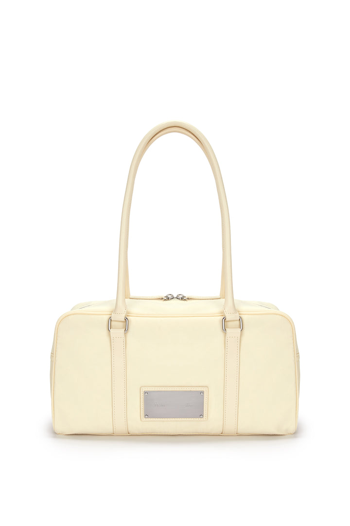 Matin Kim Sporty Nylon Tote Bag — Cream