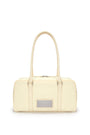 Matin Kim Sporty Nylon Tote Bag — Cream