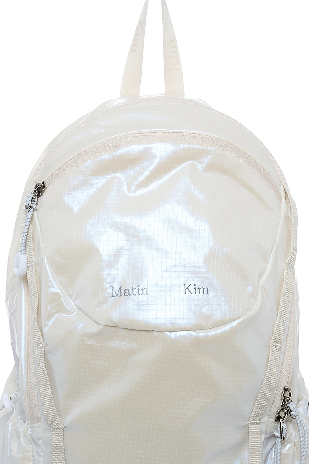 Matin Kim Airy Backpack — White