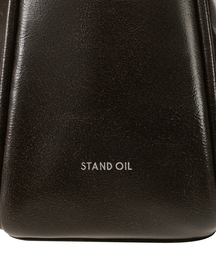 Stand Oil Joey Bag Mini — Maroon