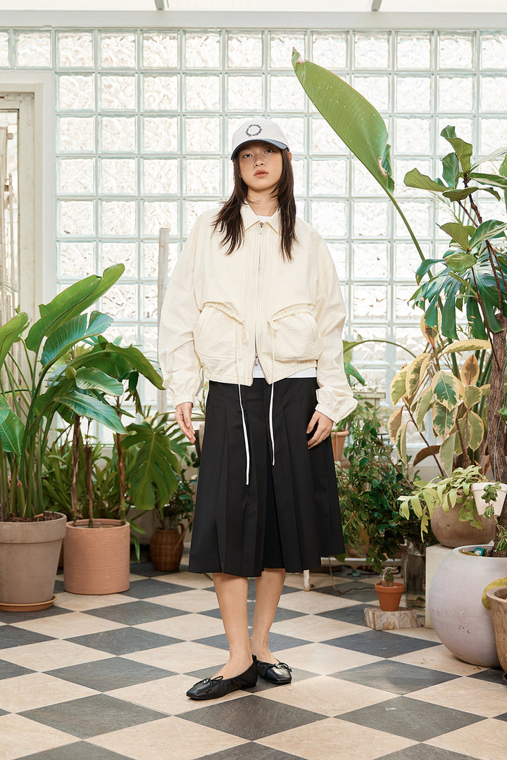 Matin Kim Layered Point String Light Jumper — Ivory