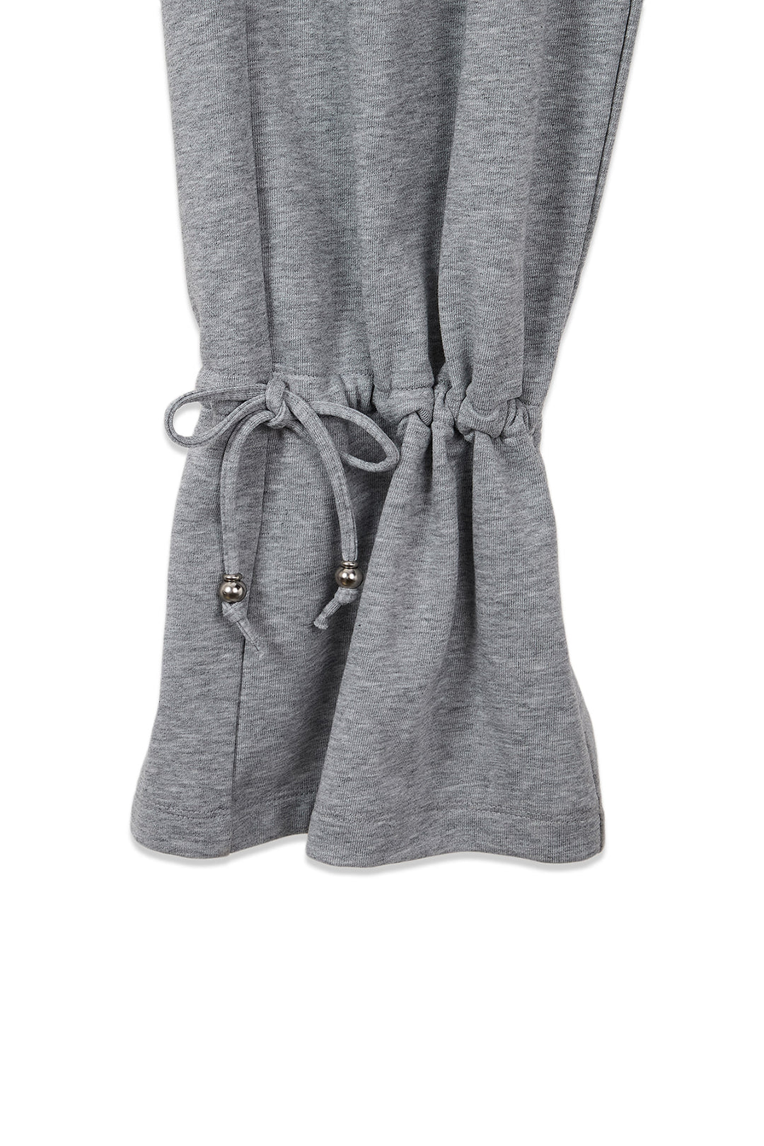 Matin Kim String Detail Sweatpants — Gray
