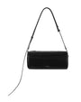 Stand Oil Chunky Bag — Glossy Wrinkled Leather — Black