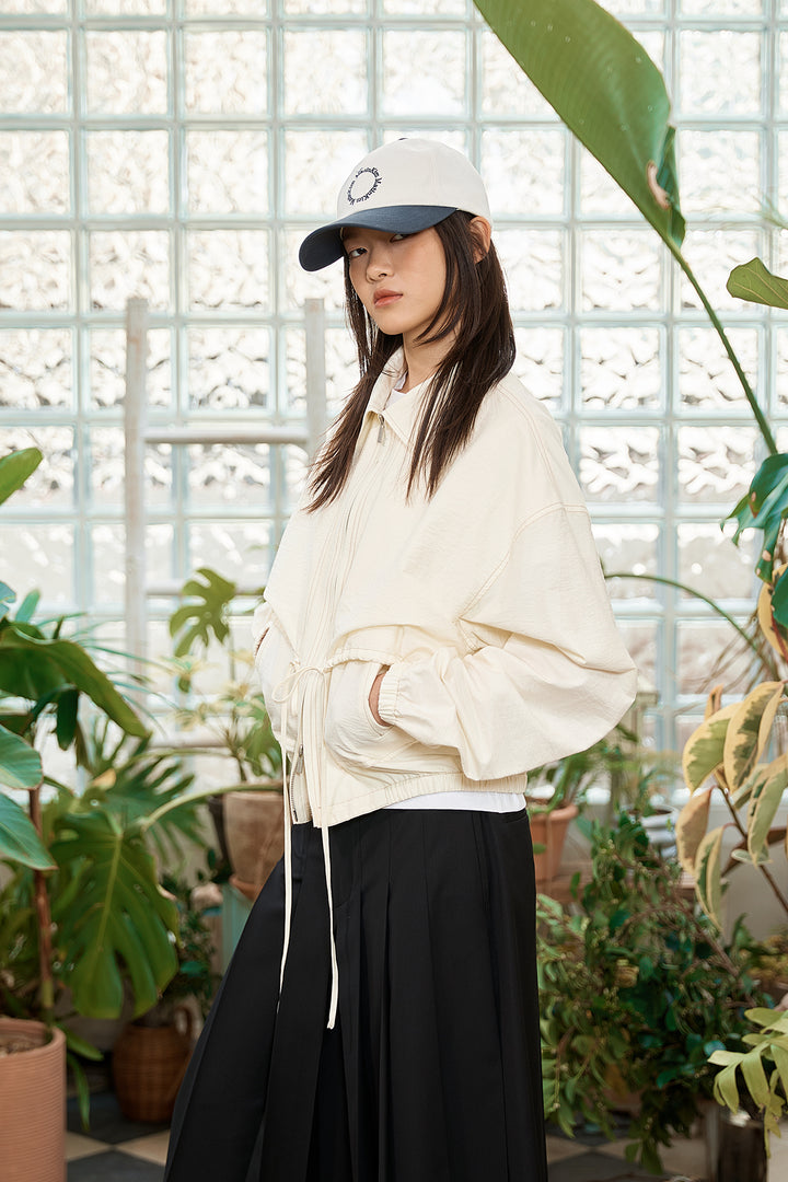 Matin Kim Layered Point String Light Jumper — Ivory
