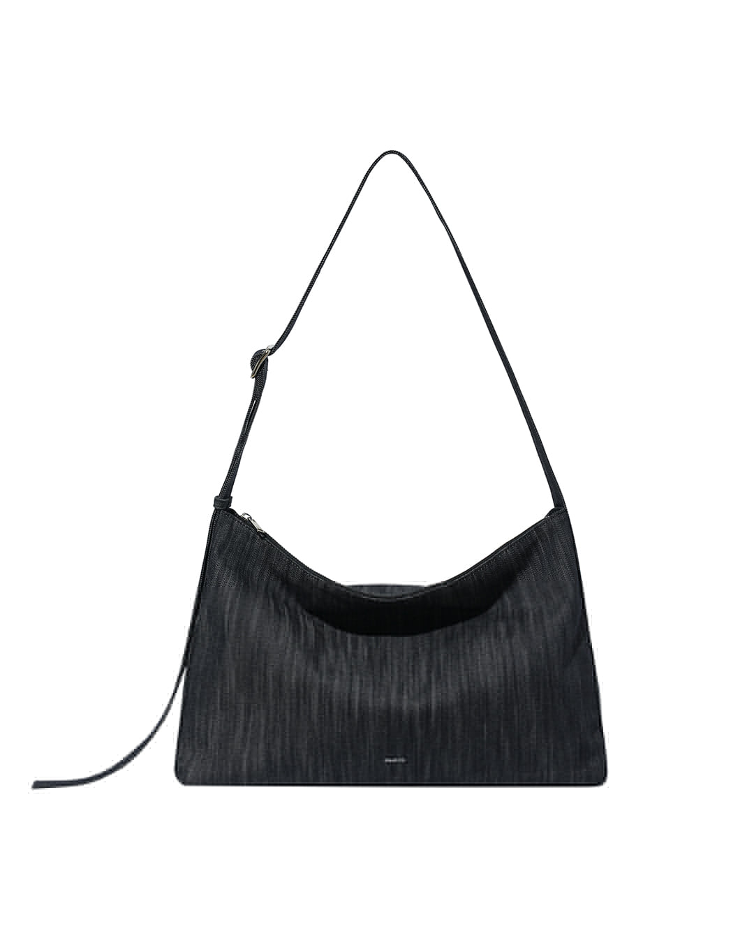 Stand Oil Ooze Bag — Slouchy Crossbody — Indigo