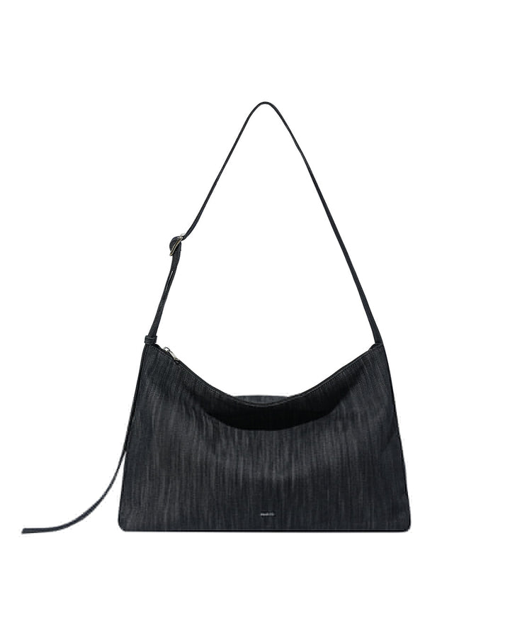 Stand Oil Ooze Bag — Slouchy Crossbody — Indigo