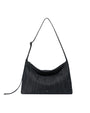 Stand Oil Ooze Bag — Slouchy Crossbody — Indigo