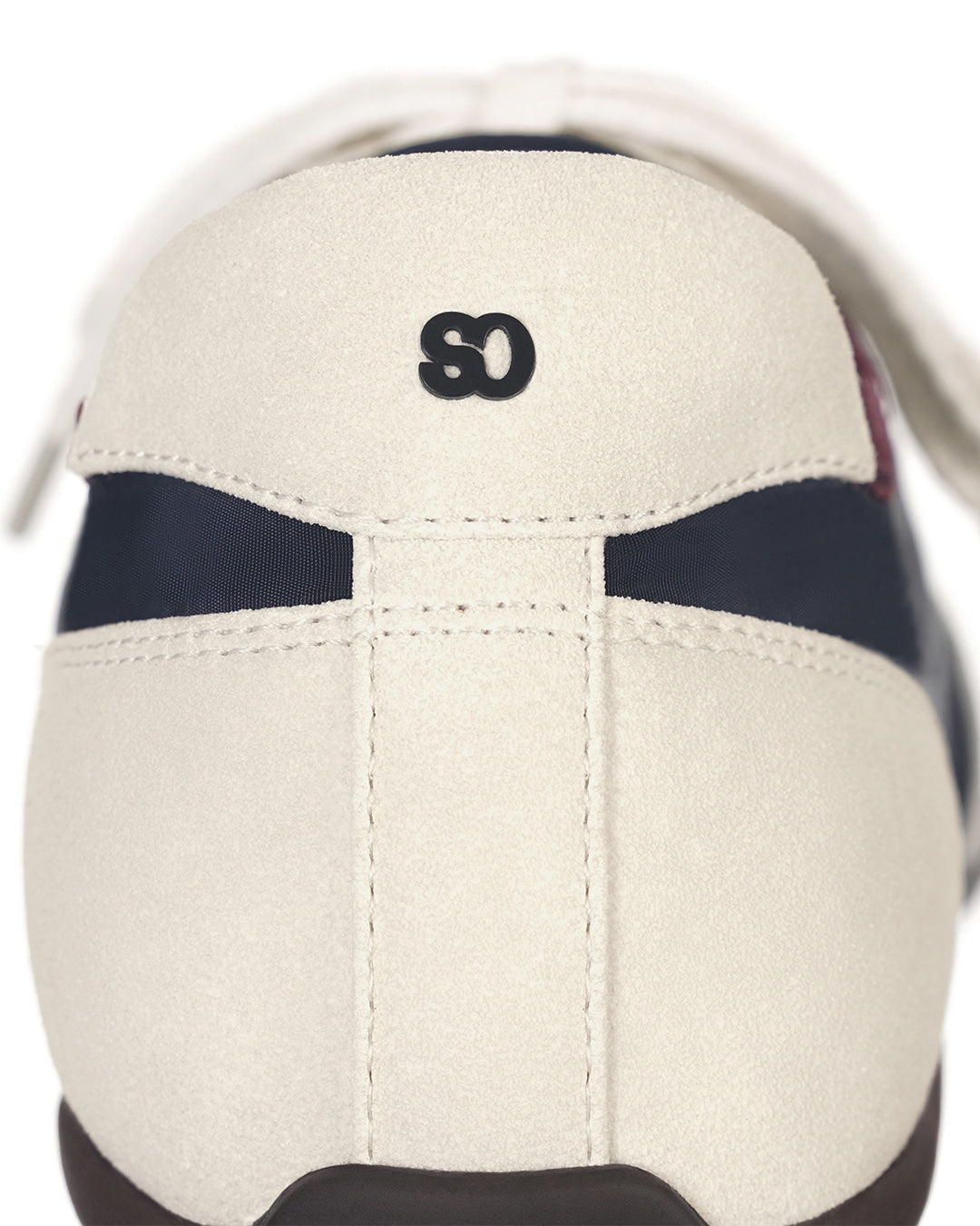 Stand Oil Sophie Flat Sneaker — Navy Combo