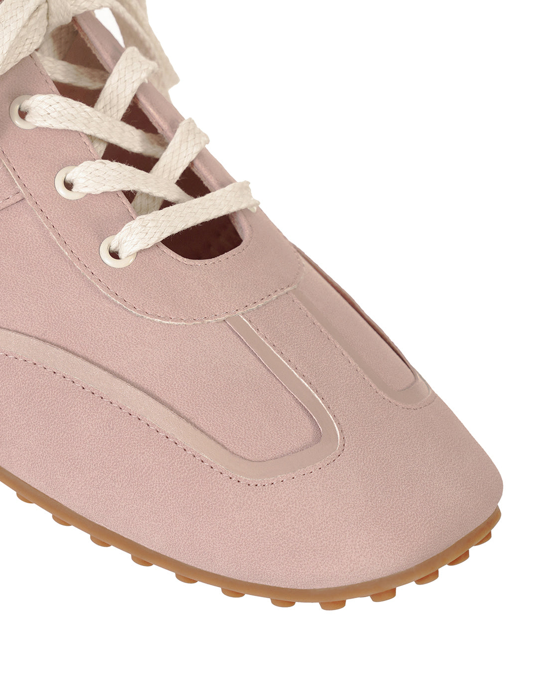 Stand Oil Morrow Square Sneakers — Pink