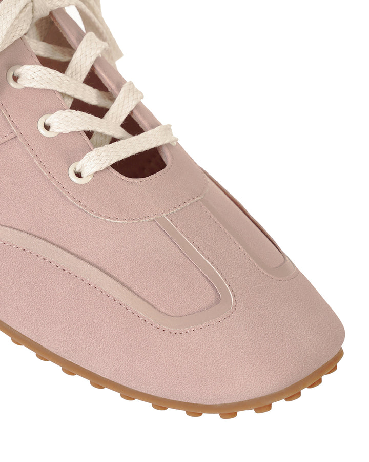 Stand Oil Morrow Square Sneakers — Pink