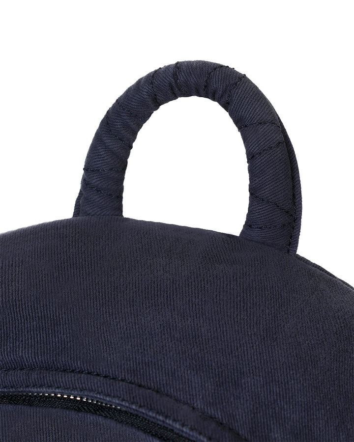 Stand Oil Day Backpack — Vintage Wash — Navy