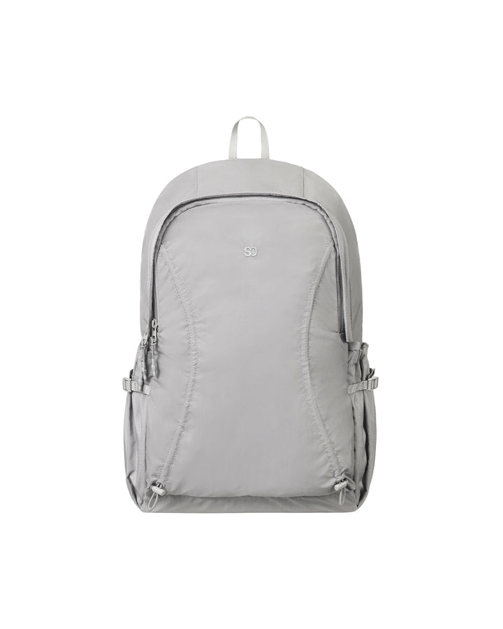 Stand Oil Plico Backpack — Light Gray