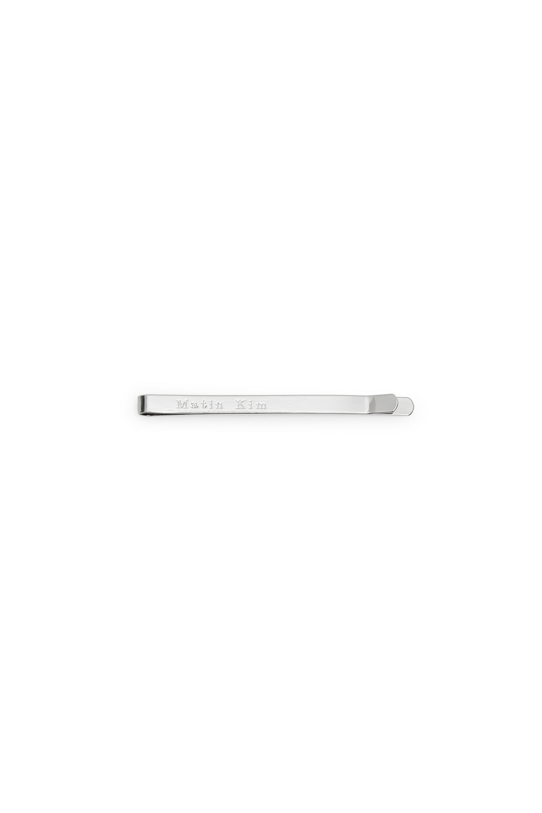 Matin Kim Ribbon Bobby Pin Set — Silver