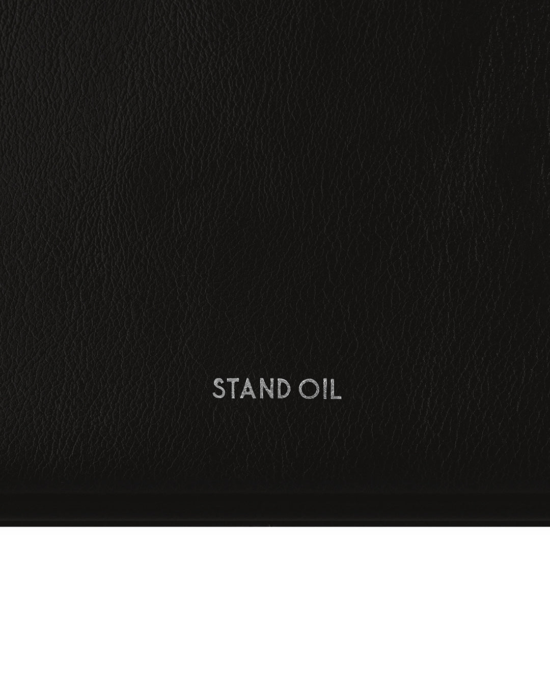 Stand Oil Square Bowling Bag — Black