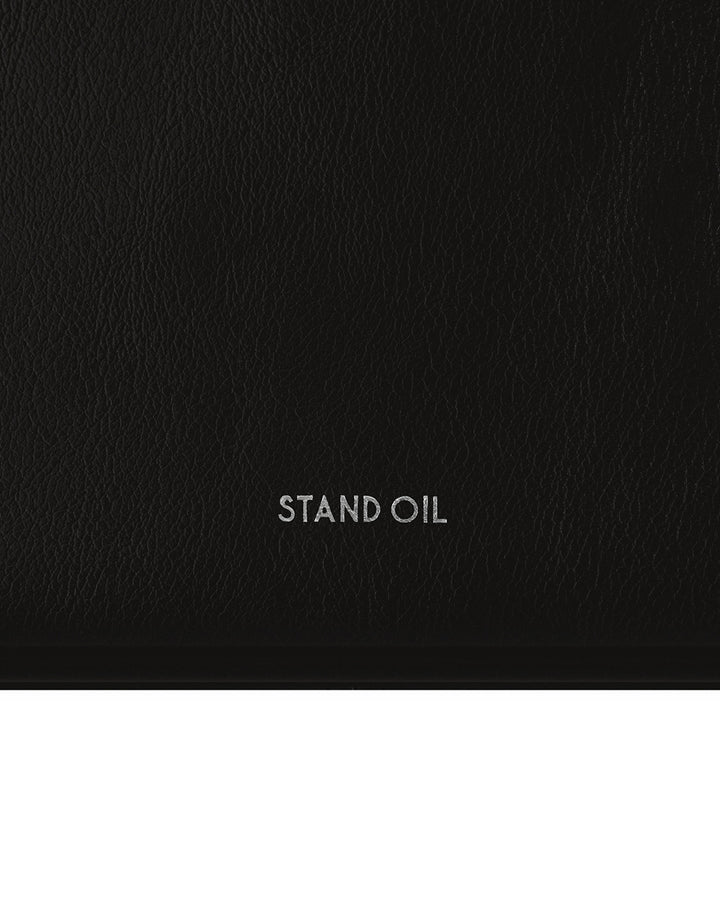 Stand Oil Square Bowling Bag — Black